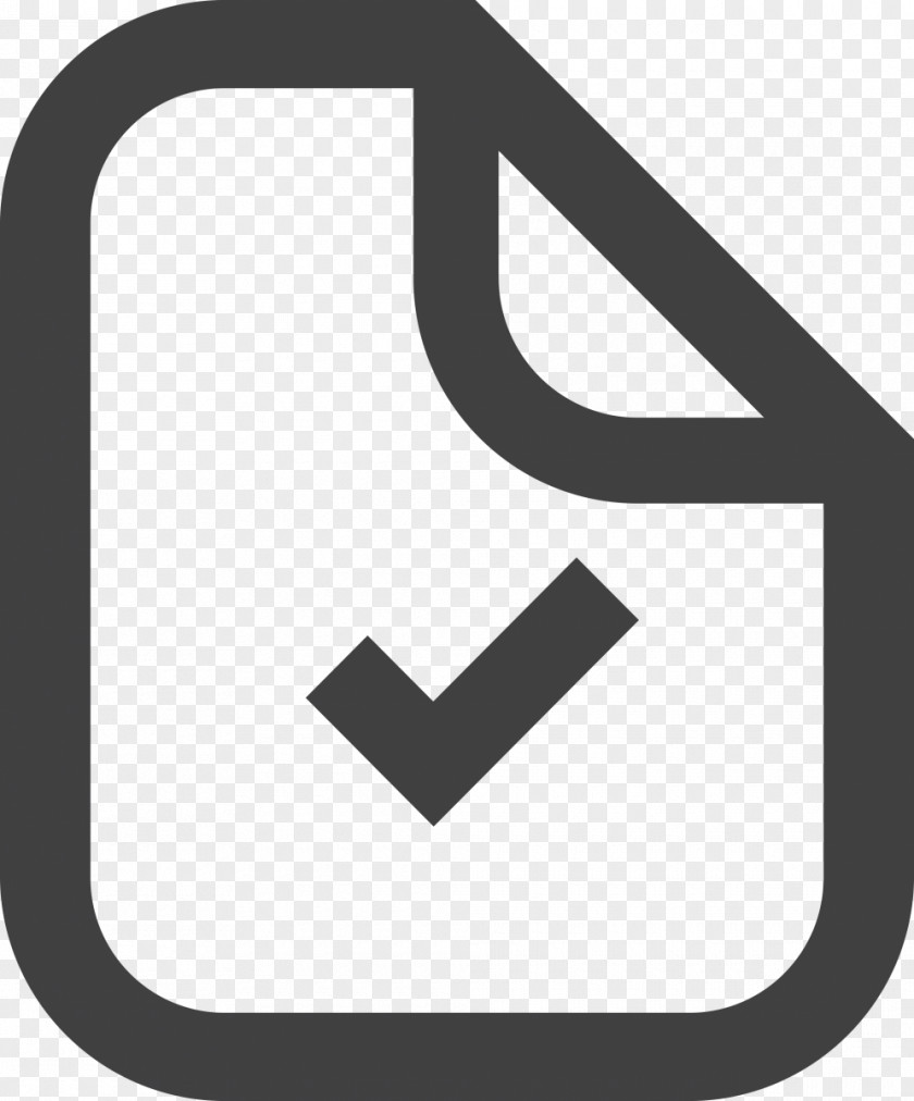 Login Button Check Mark Symbol PNG