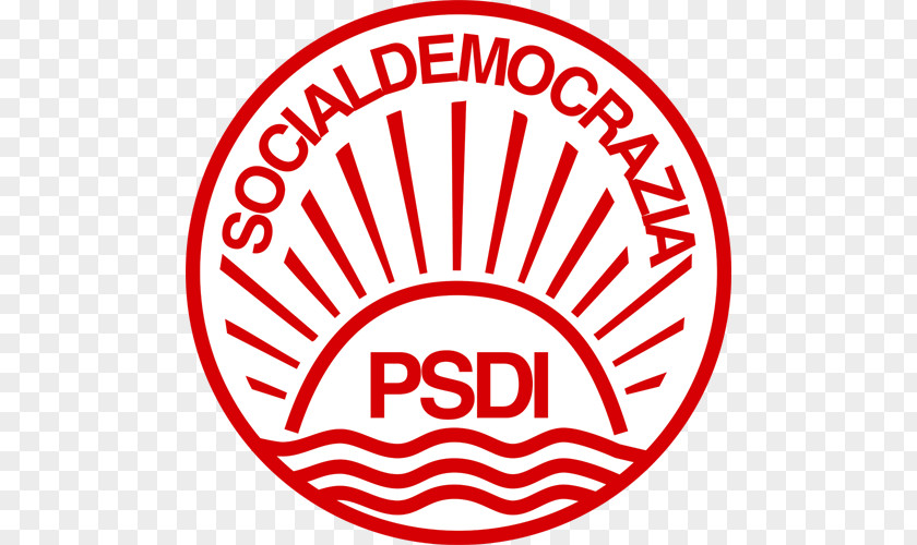 Parti Italian Democratic Socialist Party Political Social Democracy Communist PNG