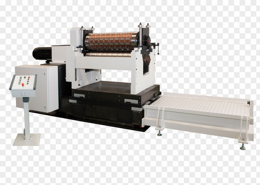Printing And Dyeing Machine Die Cutting Organization PNG