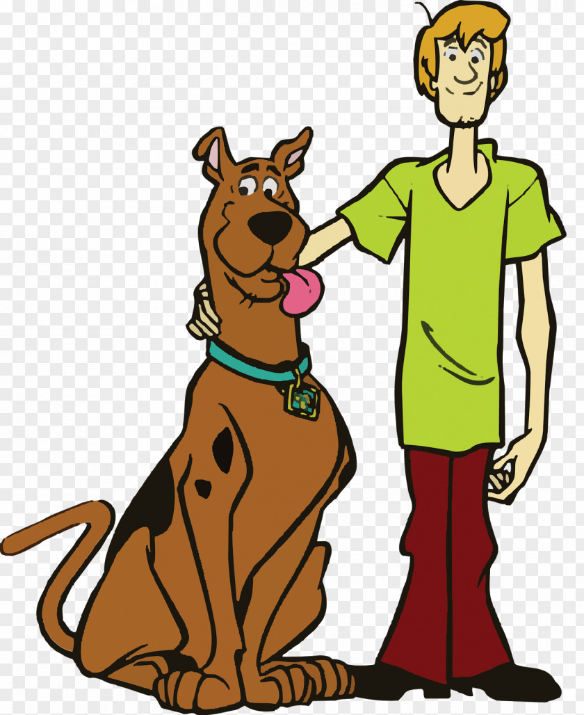 Shaggy Rogers Scooby-Doo Daphne Blake Cartoon PNG