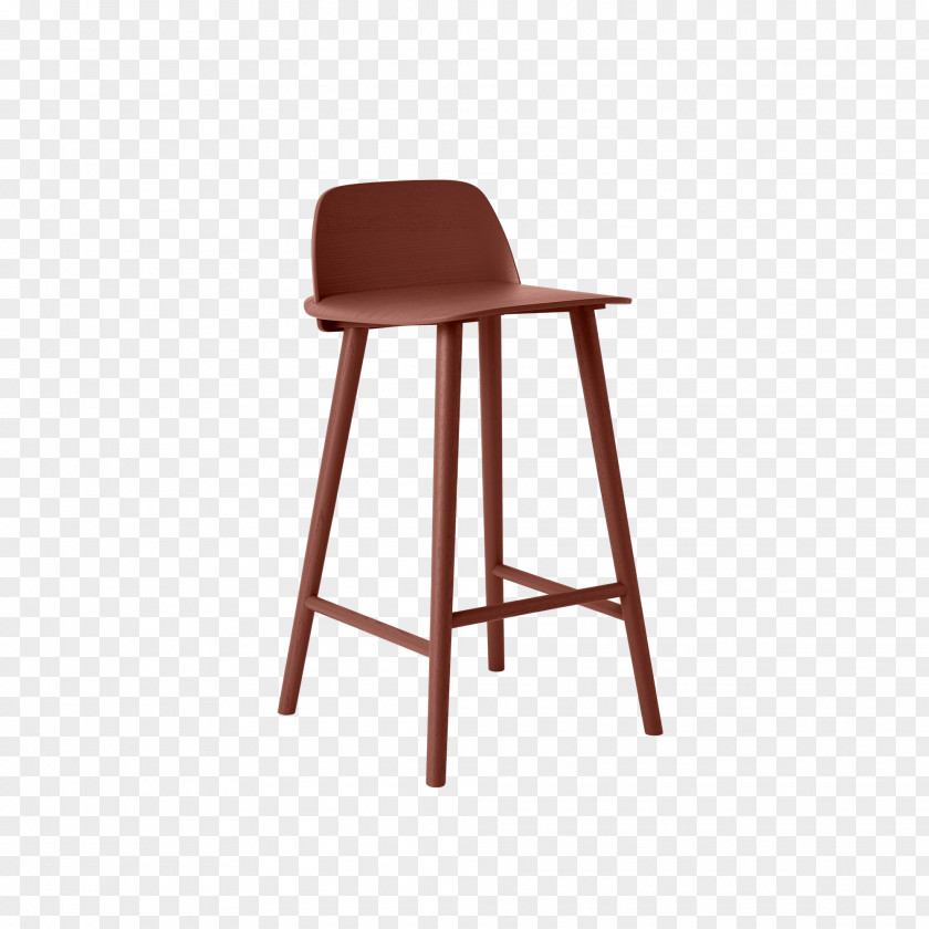 Table Bar Stool Chair Muuto PNG