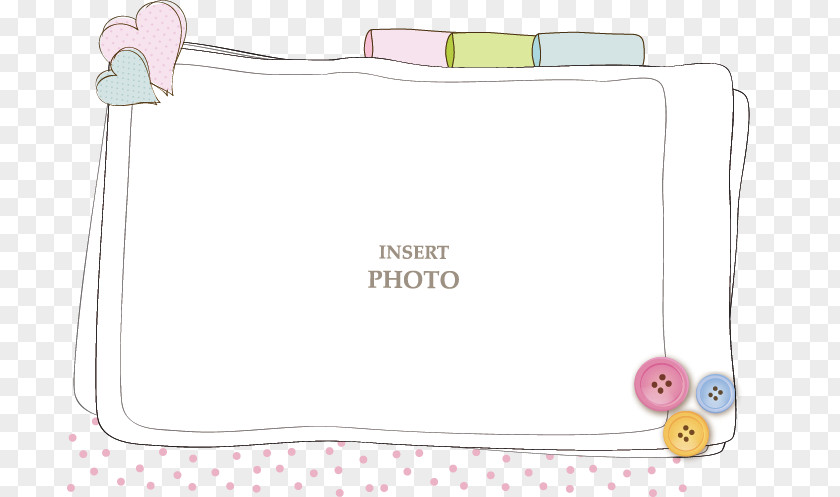 Text Box Paper Picture Frame Pattern PNG