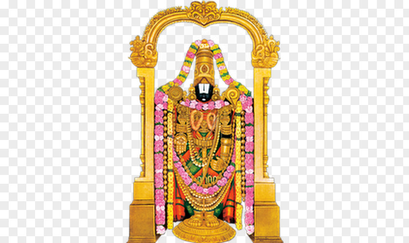 Venkateswara Tirumala Temple Srivari Brahmotsavam Shri (Balaji) PNG