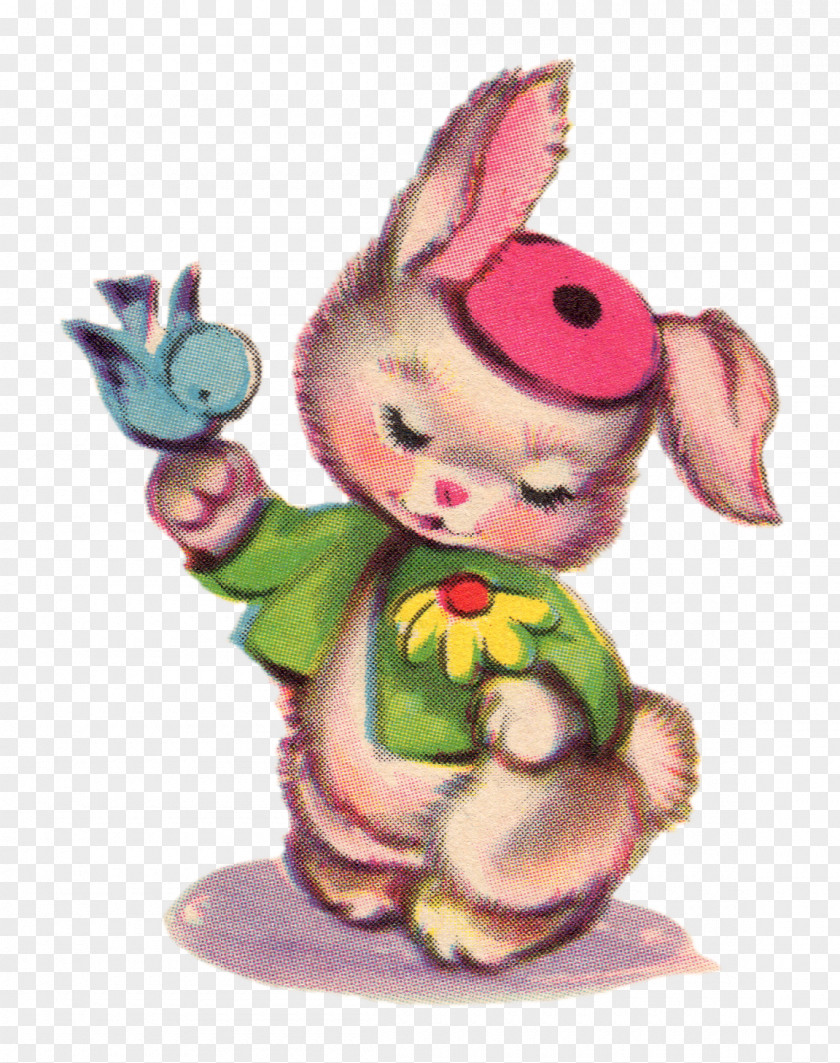 Victorian Easter Cliparts Bunny Rabbit Free Content Art Clip PNG