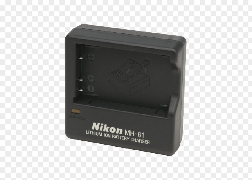 Camera Battery Charger Nikon Coolpix P80 P90 5900 3700 PNG