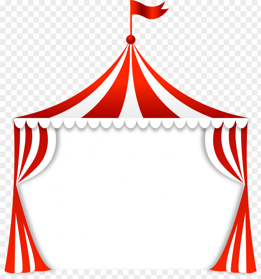 Campsite Circus Tent Clip Art PNG