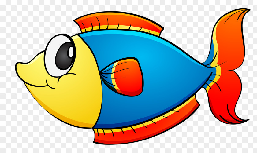 Cartoon Fish Tropical Clip Art PNG