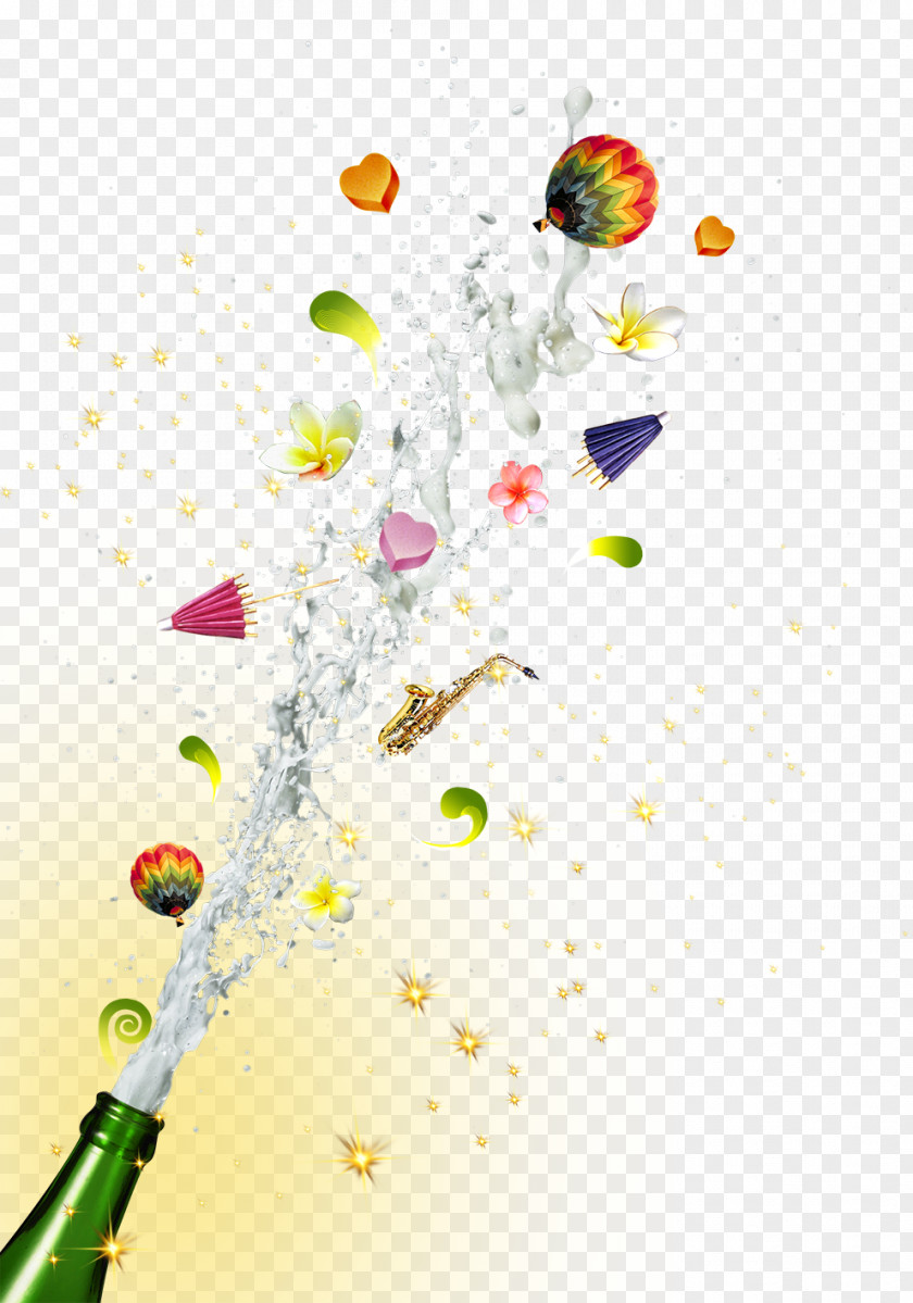 Champagne Download PNG