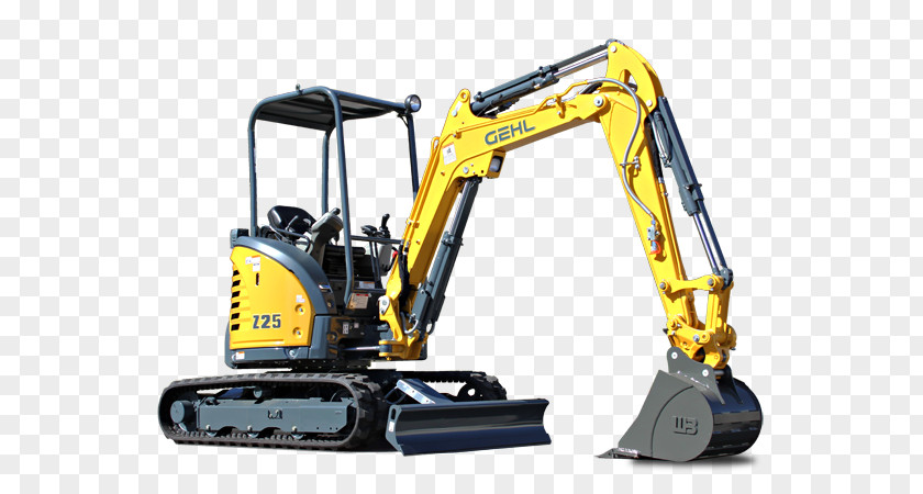 Compact Excavator Gehl Company Backhoe Loader PNG