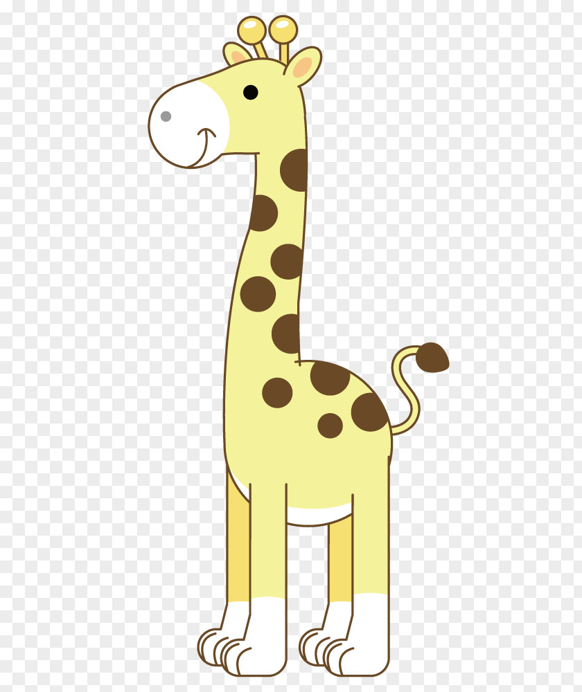 Cute Giraffe Northern Clip Art PNG