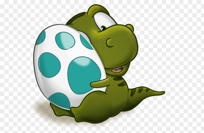 Dinosaur Eggs Turtle Frog PNG