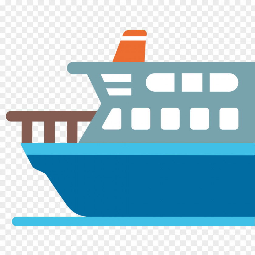 Ferry Emoji Android Marshmallow Nougat PNG