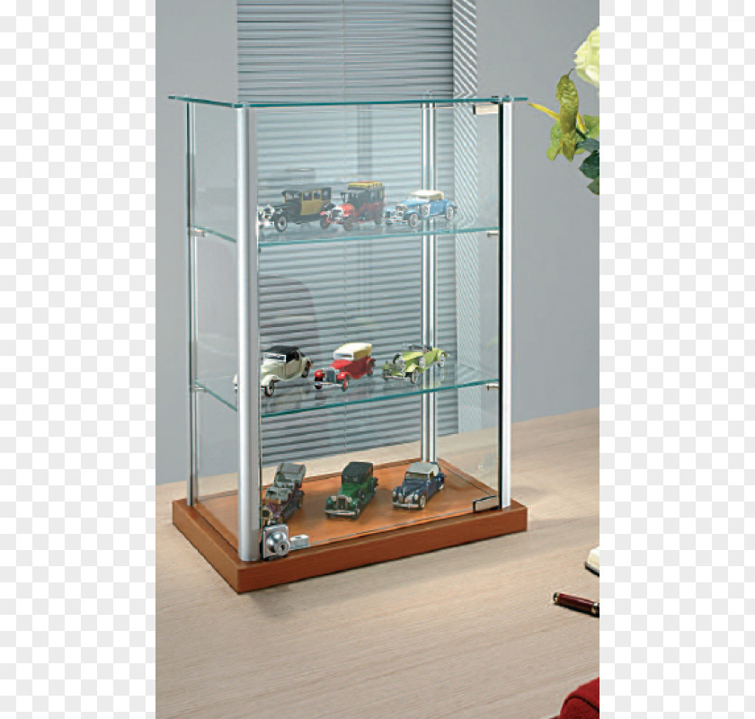 Glass Display Case Exhibition Table Furniture PNG