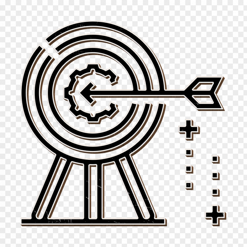 Goal Icon Teamwork PNG