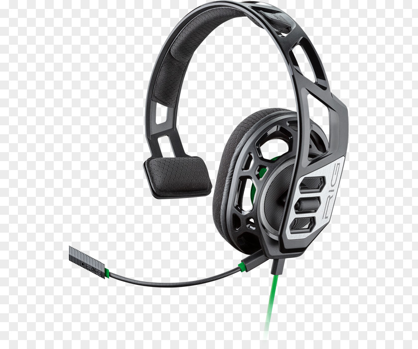 Headphones Plantronics GameRig 100HS Gaming Headset Xbox 360 Wireless RIG 100HX PlayStation 4 PNG