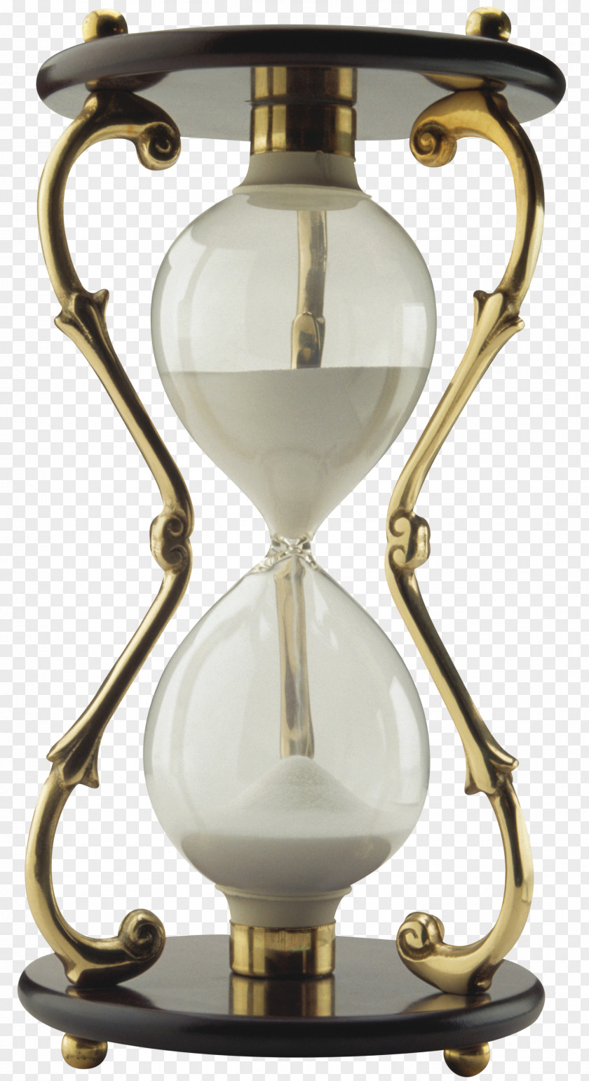 Hourglass Clock Sand Timer PNG
