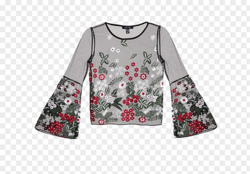 Know Almost Long-sleeved T-shirt Blouse Fashion PNG