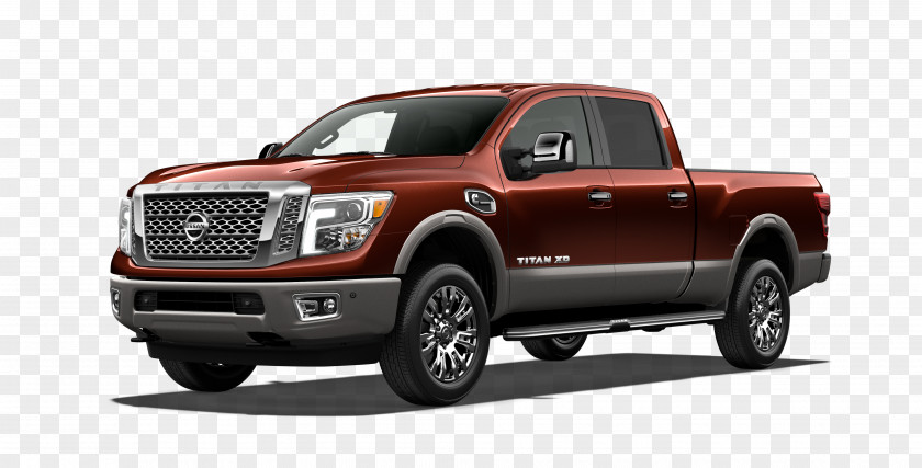 Nissan 2018 Titan XD 2016 2017 Pickup Truck PNG