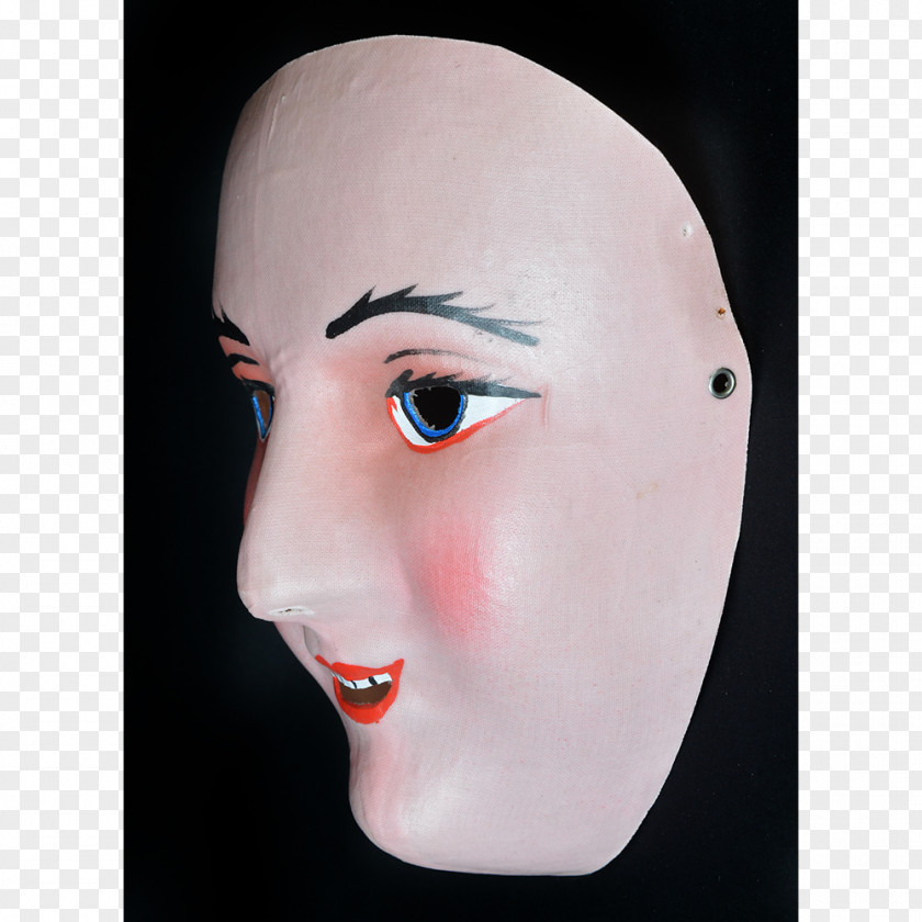 Nose Cheek Eyebrow Chin Mask PNG