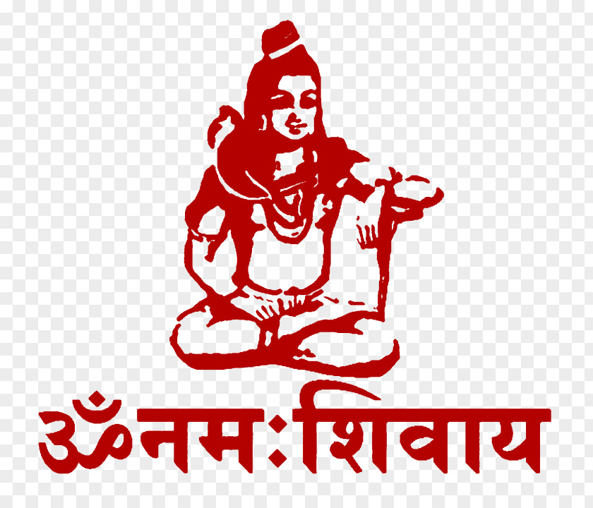 Om Mahadeva Namah Shivaya MIME Clip Art PNG