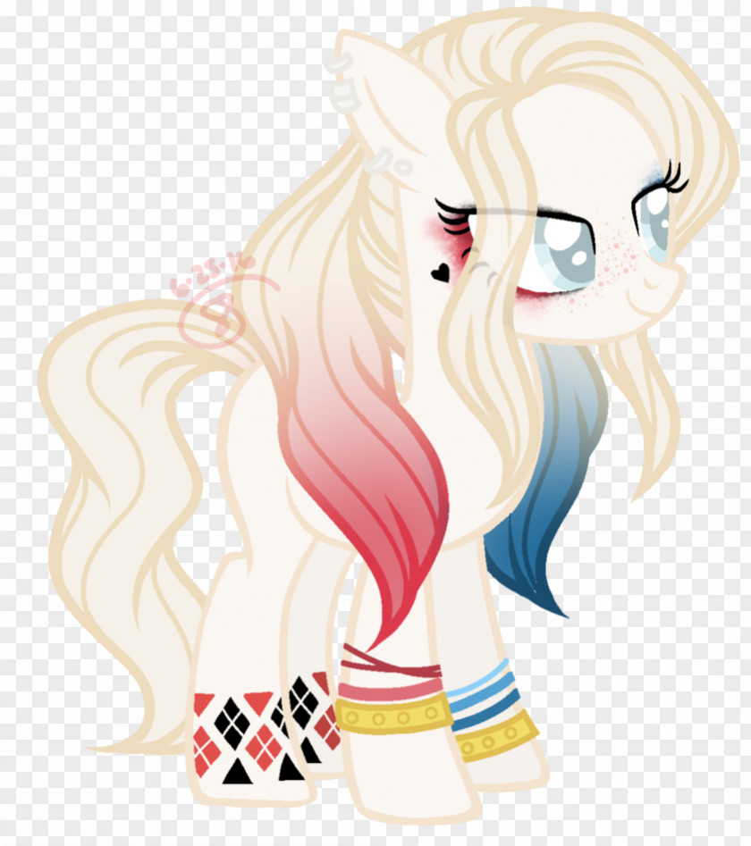 Personalized Fashion Horse Ear PNG