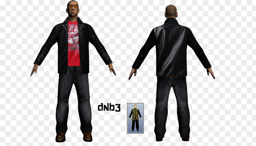 San Andreas Multiplayer Grand Theft Auto: MediaFire Character Mod PNG