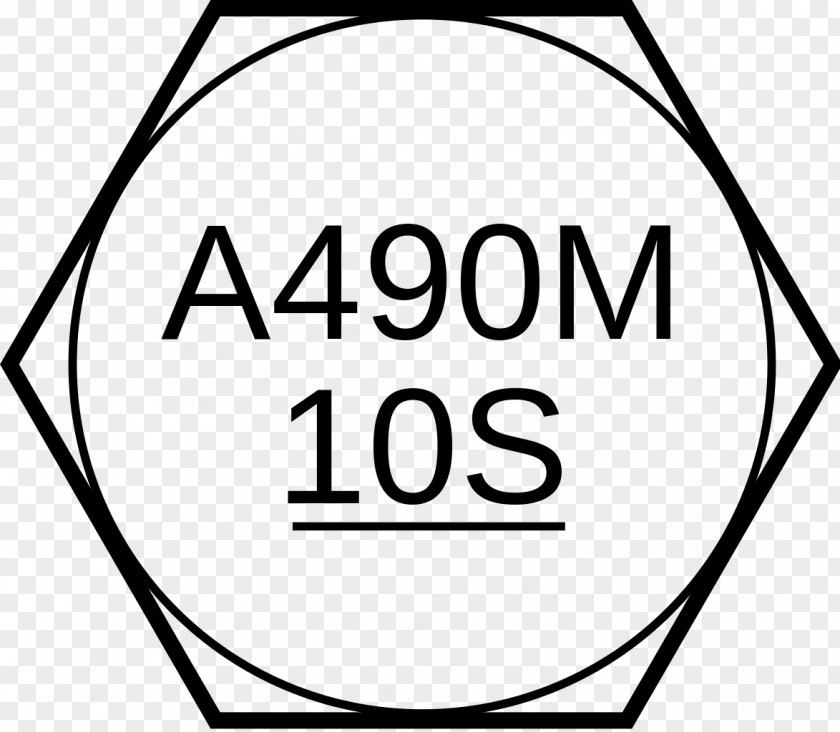 Screw ASTM A490 A325 International A354 PNG