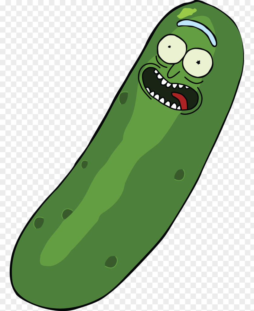 Season 3Rick And Morty Rick Sanchez Pickle Smith Pickled Cucumber PNG
