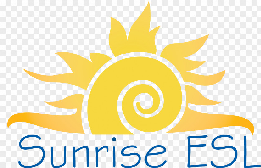 Sunrise Sponsor English As A Second Or Foreign Language Accent Reduction Graphic Design PNG