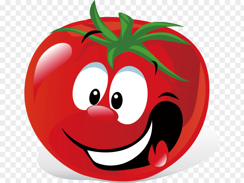 Tomato Roma Cartoon Vegetable White Queen Clip Art PNG