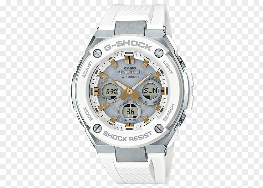 Watch G-Shock GST-S300 Casio GST-B100 GST-W300 PNG