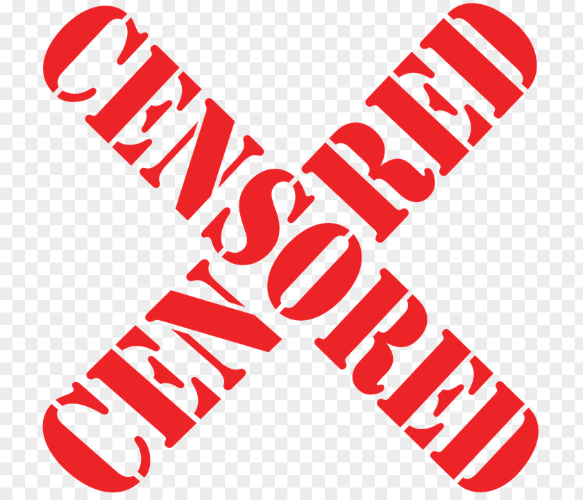 Censored Bar Censorship Clip Art Banned Books Image PNG