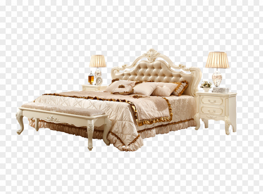 Continental Home Queen Bed Frame Couch Living Room PNG