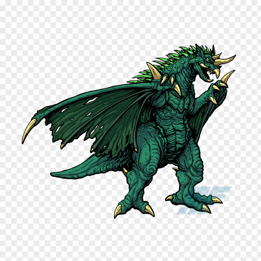 Dragon Kaiju Baragon Gomora Godzilla PNG
