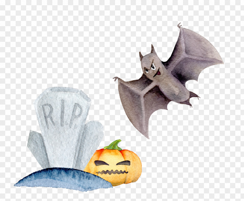 Halloween Bat PNG