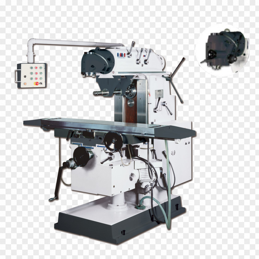 Milling Machine Jig Grinder Computer Numerical Control Manufacturing PNG