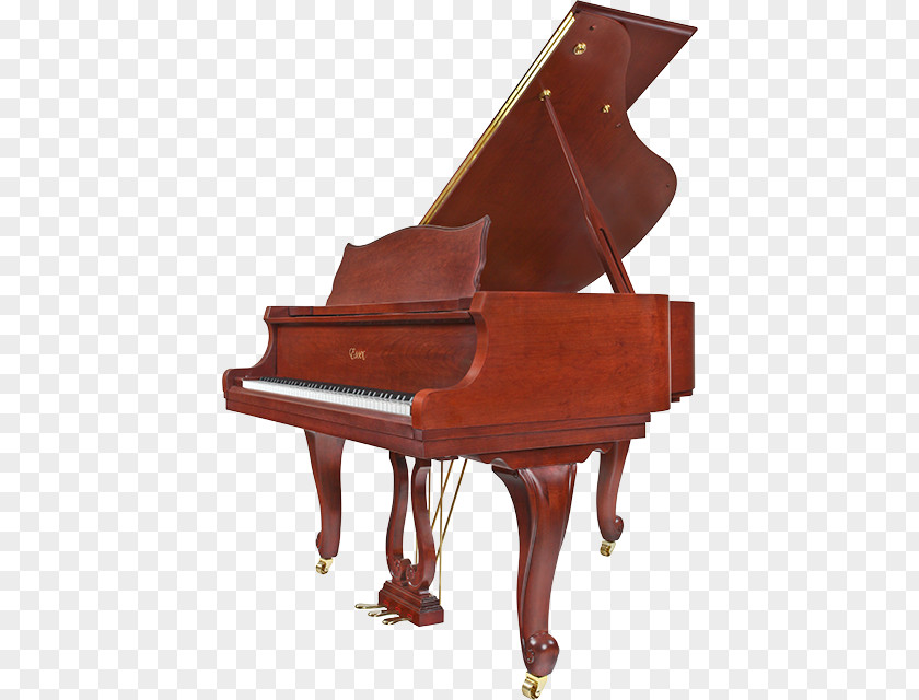 Piano Steinway Hall & Sons Grand Pianist PNG