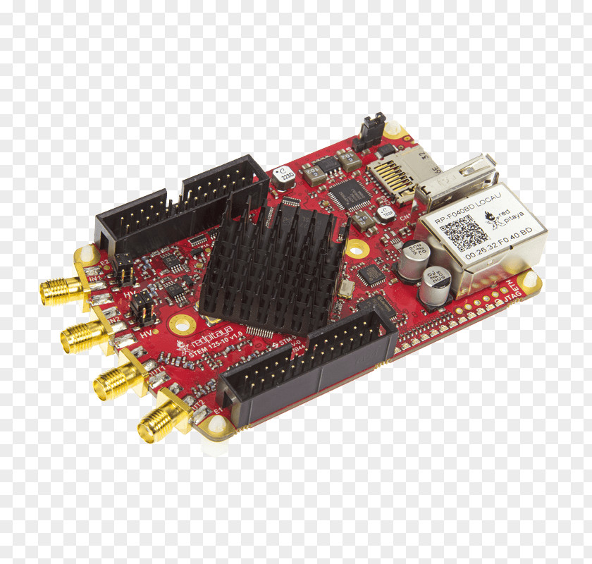 Pitaya Microcontroller GSM Red General Packet Radio Service Circuit Prototyping PNG