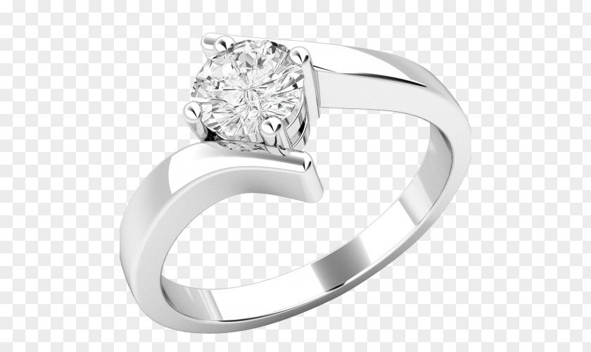 Ring Engagement Gold Diamond PNG