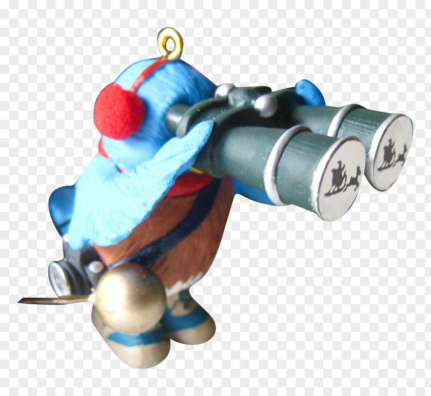 Robot Christmas Ornament Toy Character PNG
