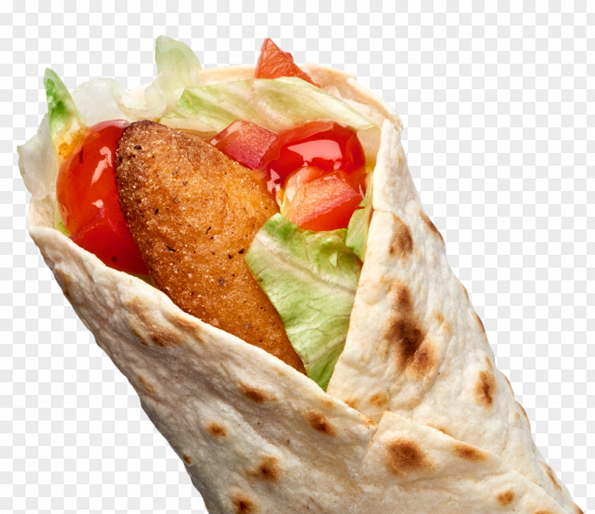 Spicy Chicken Gyro Wrap Shawarma Fast Food Vegetarian Cuisine PNG