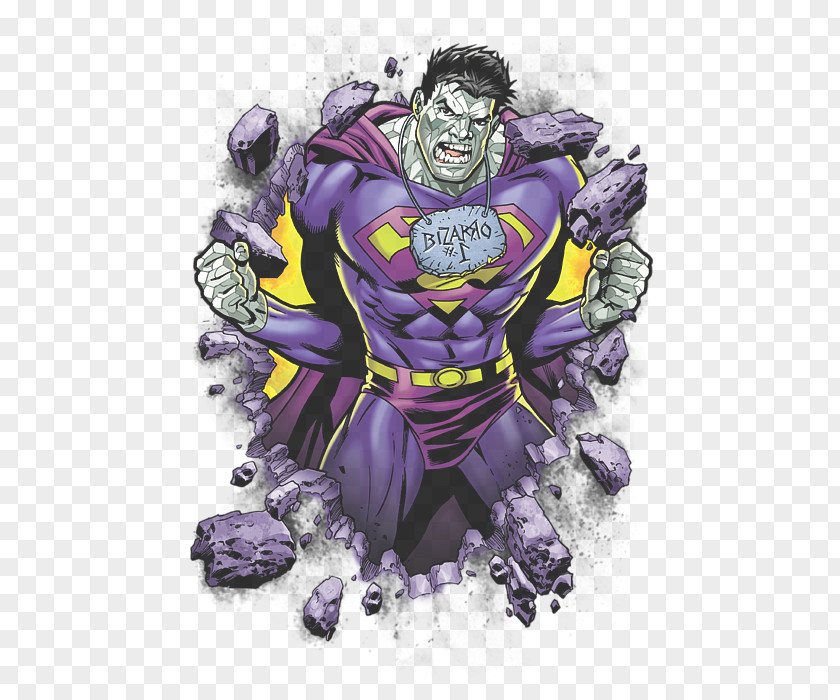 Superman Bizarro Black Adam Joker DC Comics PNG