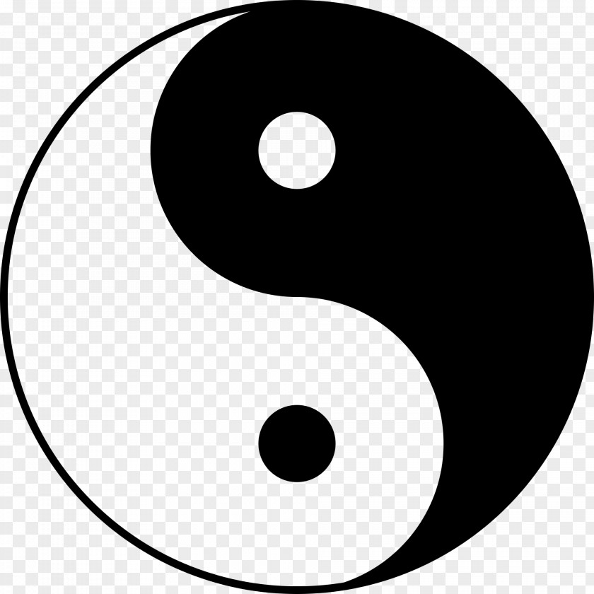 Tao Yin And Yang Clip Art PNG