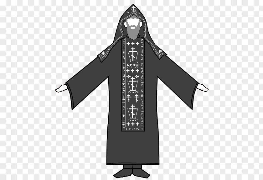 Vestment Priest Eastern Orthodox Church Cassock Clergy PNG