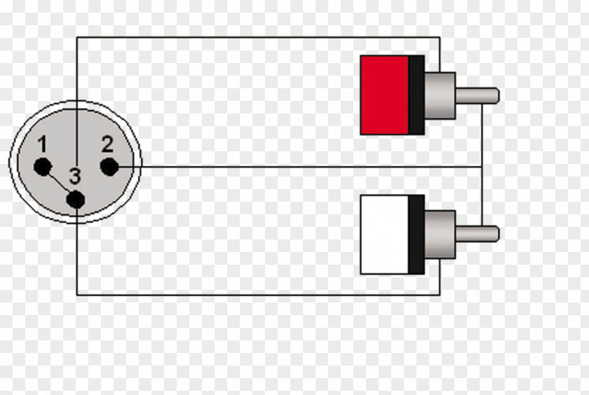 XLR Connector Microphone RCA Wiring Diagram Electrical Cable PNG