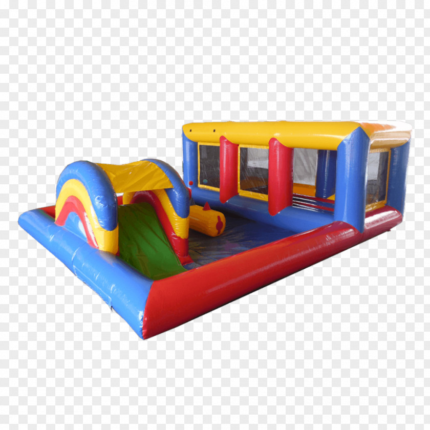Ball Inflatable Bouncers Pits Playground Slide PNG