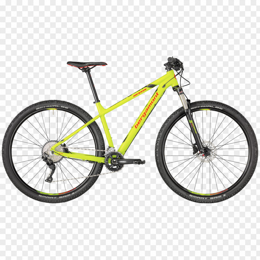 Bicycle Bergamont Revox 6.0 2017 Mountain Bike Hardtail 29er PNG