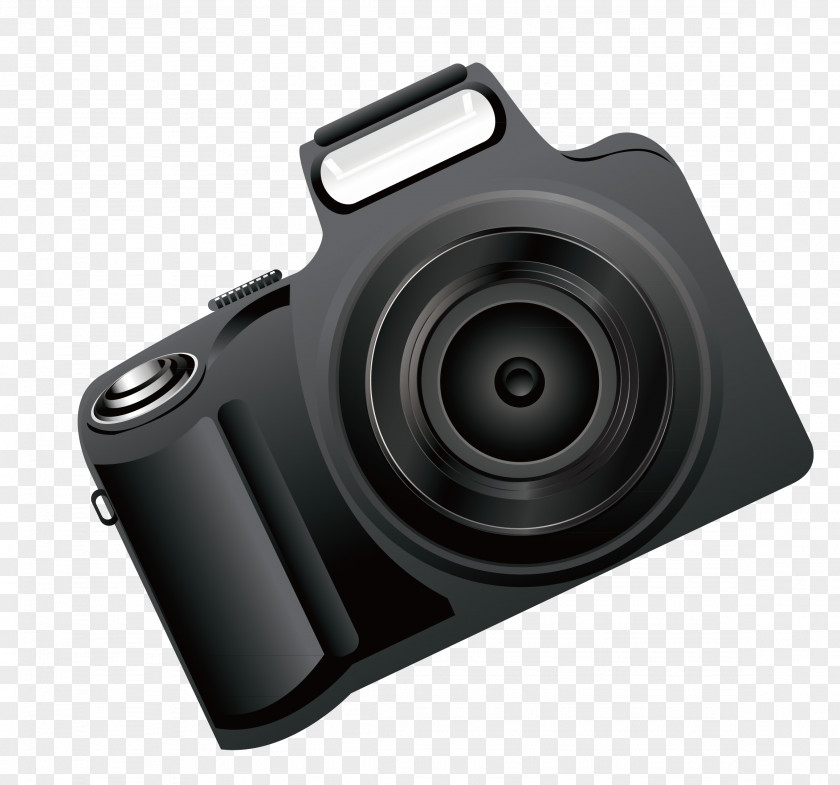 Camera Decorative Design Pattern Lens Digital Cameras PNG