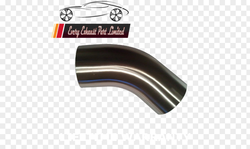 Car Exhaust System Pipe Stainless Steel PNG