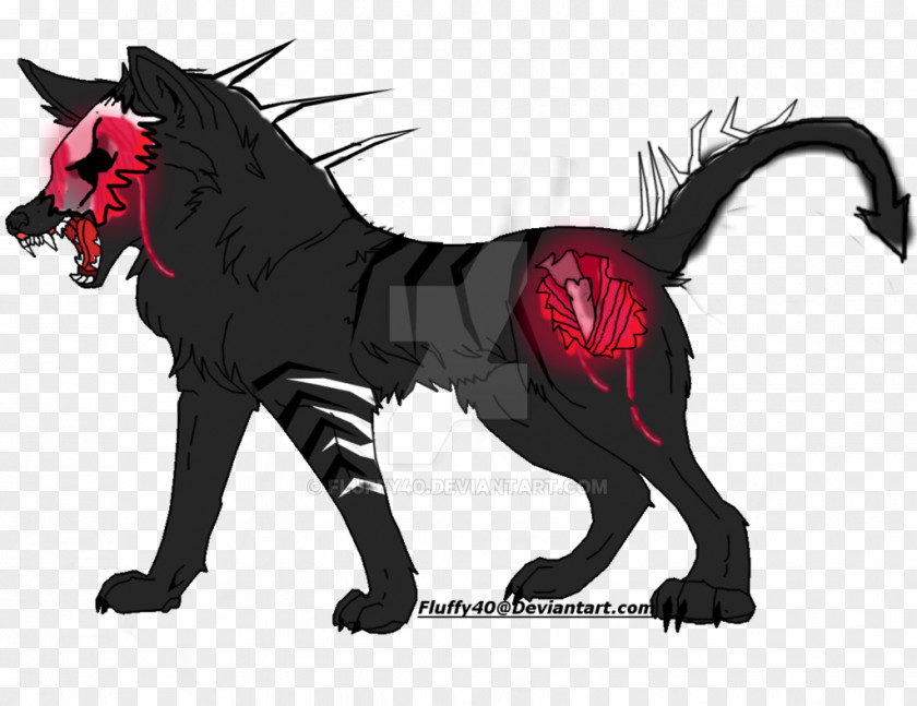 Demon The Evil Within Dog Puppy Canidae PNG